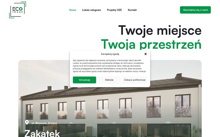 Screenshot of ecoimage.pl