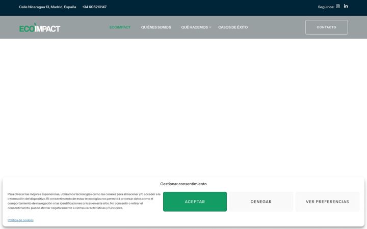 Screenshot of ecoimpact.es