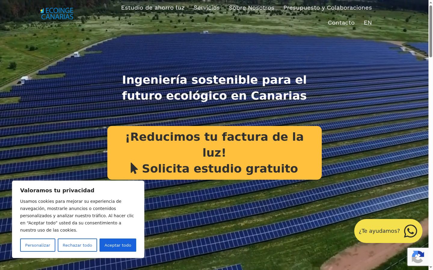 Posnetek zaslona pasice za privolitev, prikazane pred kakršno koli interakcijo
