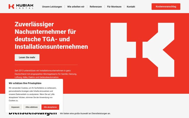 Screenshot of ecoinstal.de