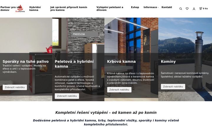 Screenshot of ecokamna.cz