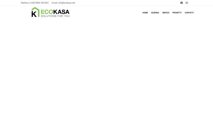 Screenshot of ecokasa.net