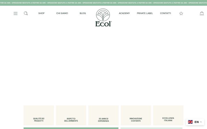 Ekrānuzņēmums no ecol.it