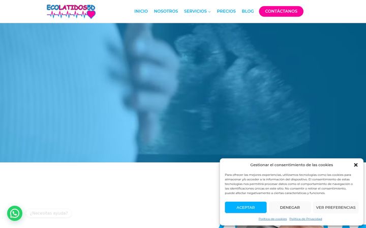 Skjermbilde av ecolatidos5d.es