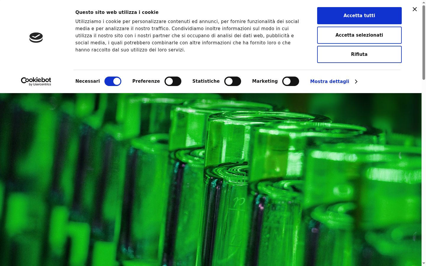 Sutikimo reklamjuostės, rodytos prieš bet kokią sąveiką, ekrano kopija