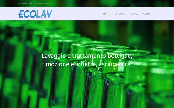 Ekrano kopija ecolavsnc.it