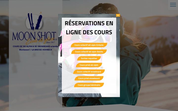 Screenshot stránky ecole-de-snowboard-la-bresse-moonshot.com
