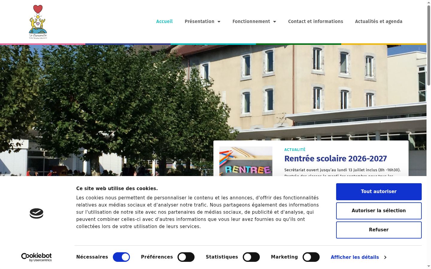 Zrzut ekranu banera zgody wyświetlanego przed jakąkolwiek interakcją