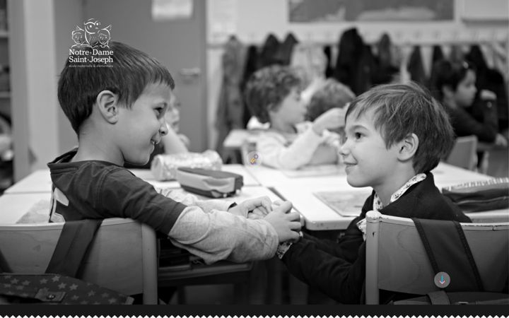 Screenshot van ecole-ndsj.fr