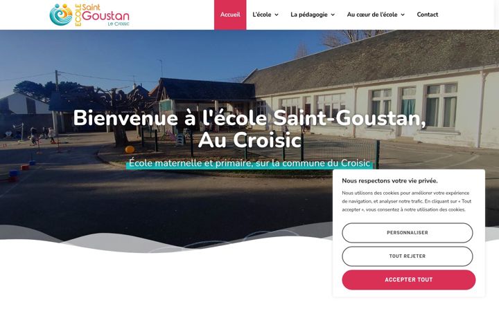 Screenshot van ecole-saintgoustan-lecroisic.fr