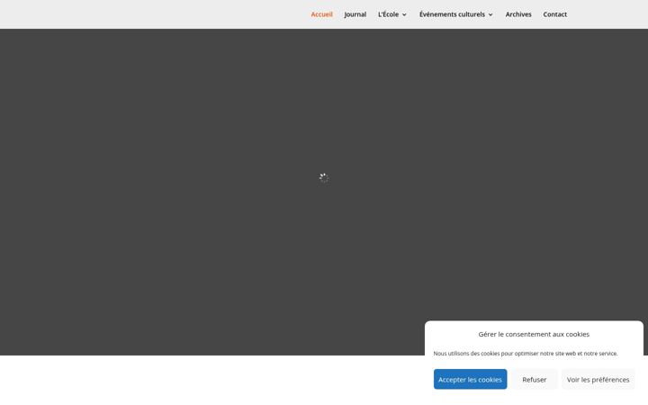 Screenshot von ecolebulgare.fr