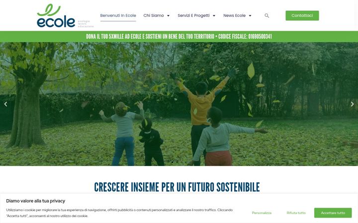 Screenshot of ecolecoop.it