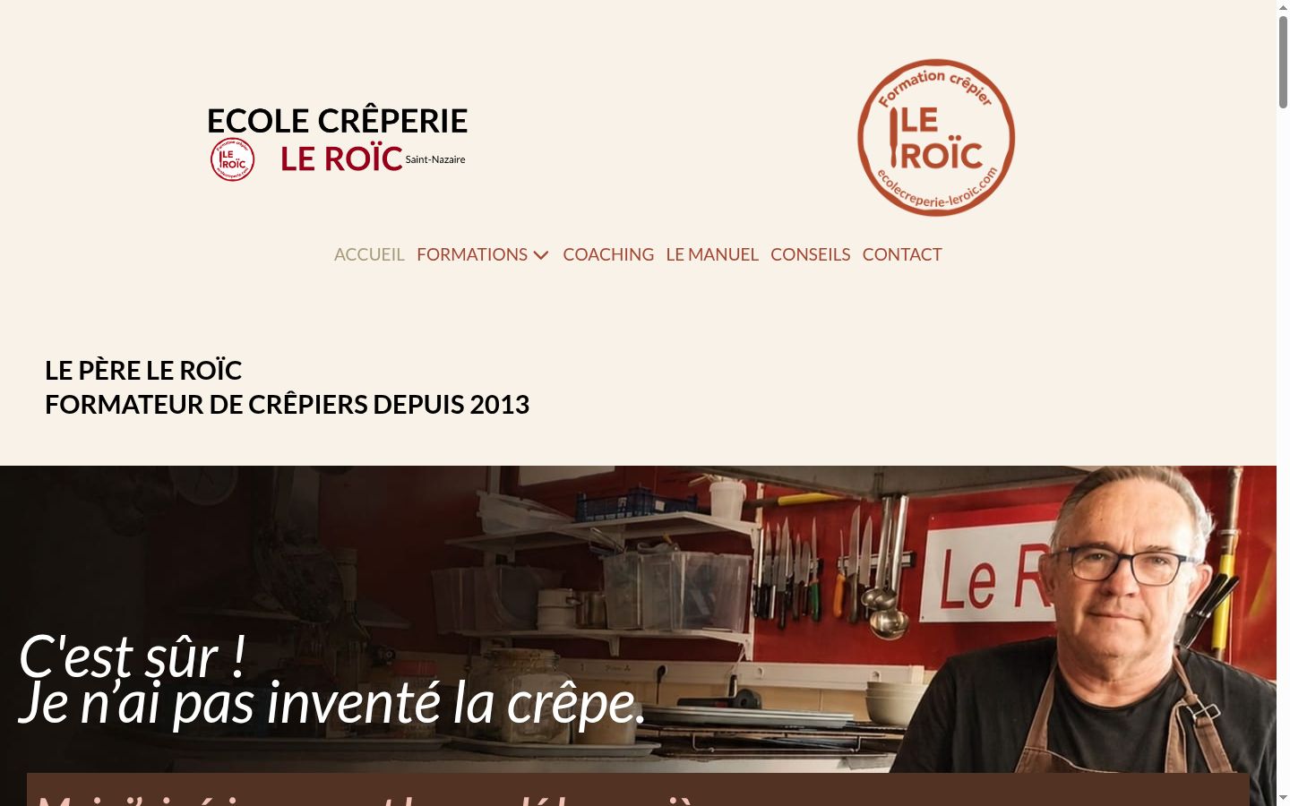 Skjermbilde av samtykkebanneret slik det vises før noen interaksjon