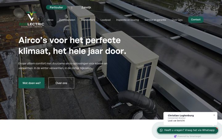 Screenshot ta' ecolectric.nl