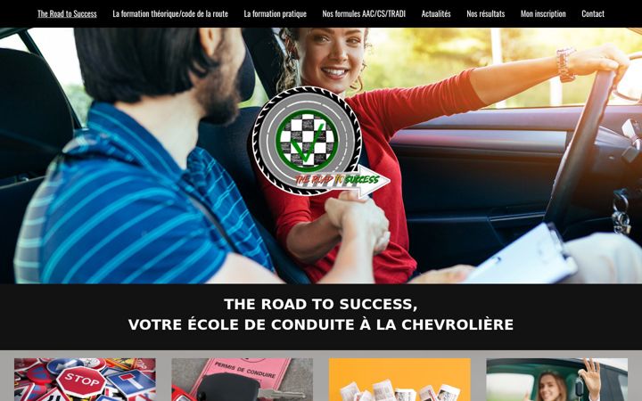 Screenshot von ecoledeconduite-r2s-lachevroliere.fr