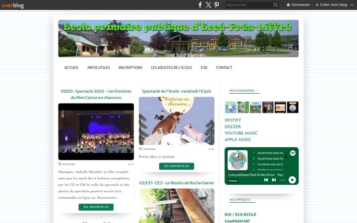 Screenshot of ecoleerce.fr