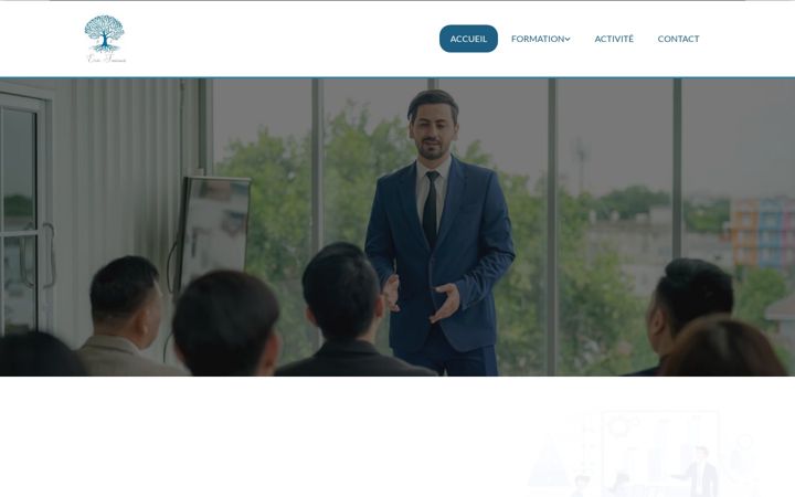 Screenshot of ecolefunenord.com