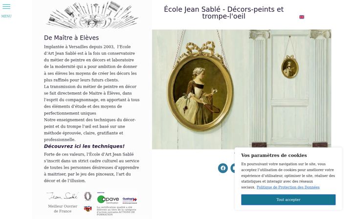 Screenshot of ecolejeansable.com