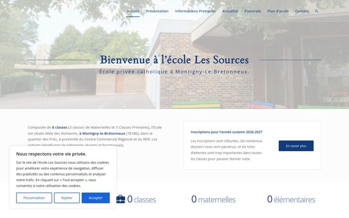 Skjermbilde av ecolelessources.fr