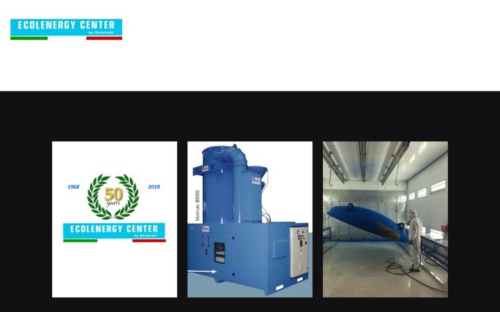 Ekrano kopija ecolenergy.it
