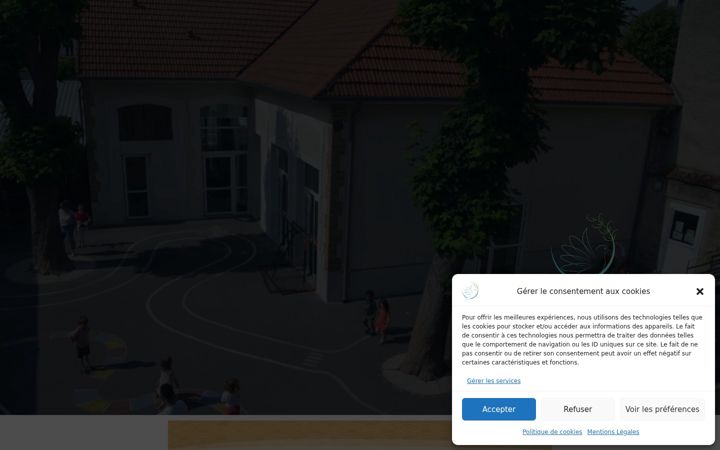 Screenshot του ecolesaintemadeleine-reims.fr