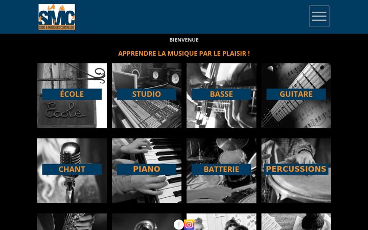 Screenshot of ecolesmc.ch