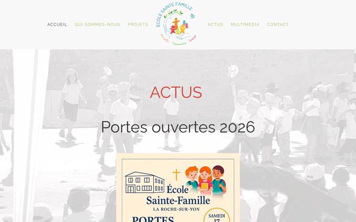 Screenshot του ecolestefamille.fr
