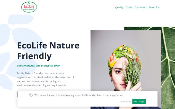 Screenshot of ecolife-nature.org