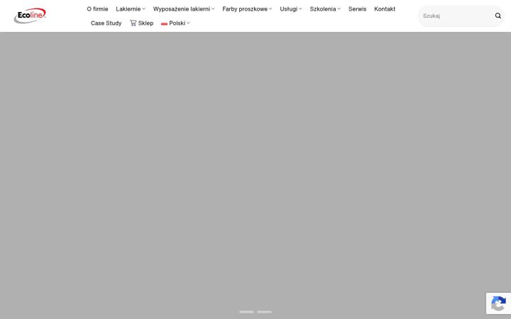 Screenshot von ecoline.com.pl