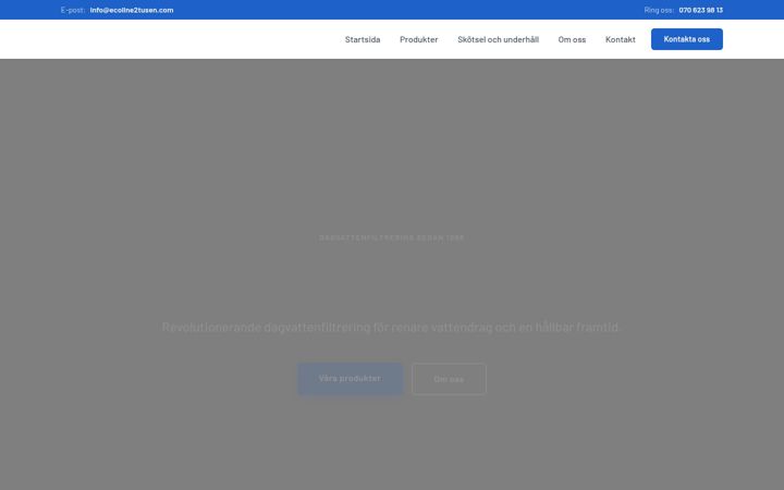 Screenshot of ecoline2tusen.com