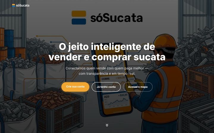 Screenshot of ecollecta.com.br
