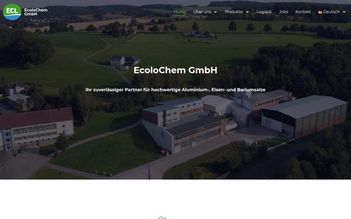 Screenshot of ecolochem.de