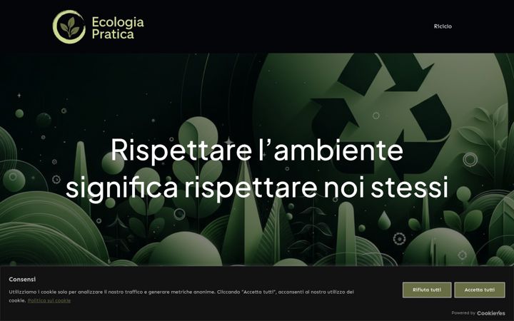 Screenshot of ecologiapratica.org
