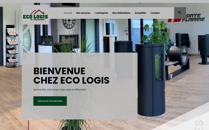 Screenshot of ecologis-normandie.fr