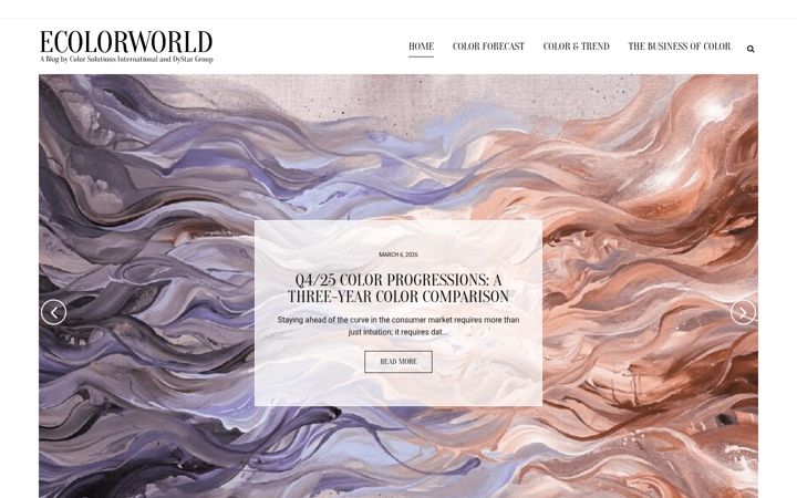 Screenshot of ecolorworld.com