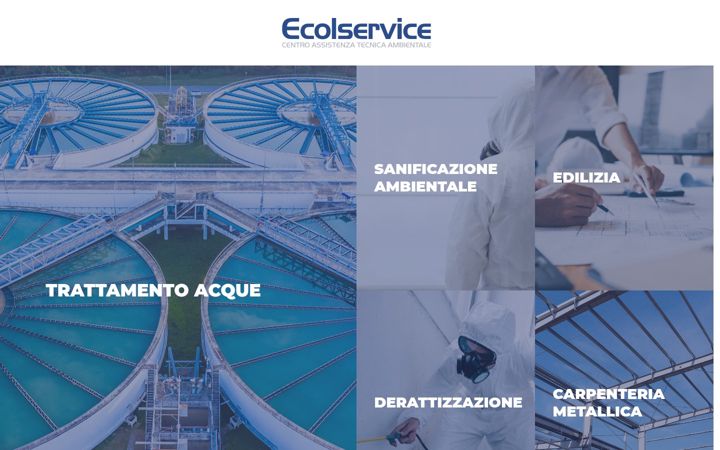 Screenshot of ecolservicesrl.com