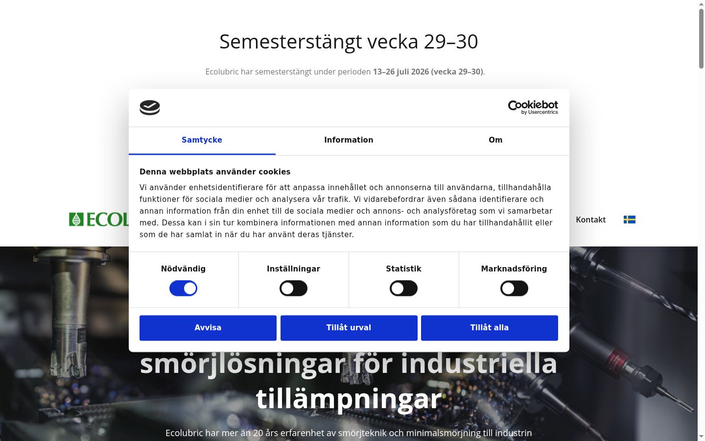 Sutikimo reklamjuostės, rodytos prieš bet kokią sąveiką, ekrano kopija