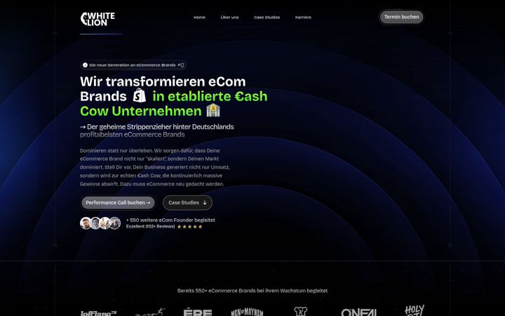 Screenshot of ecom-growth.de
