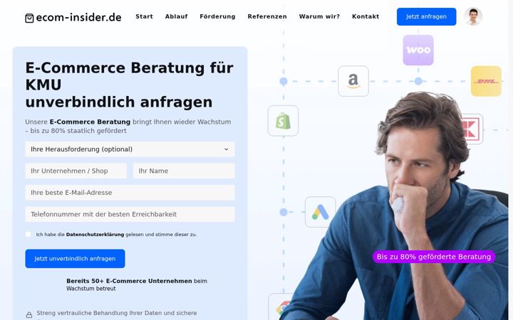 Screenshot of ecom-insider.de