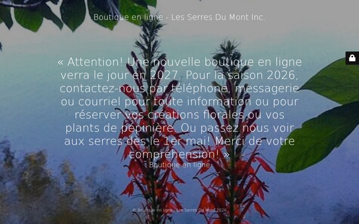 Screenshot of ecom-lesserresdumont.com