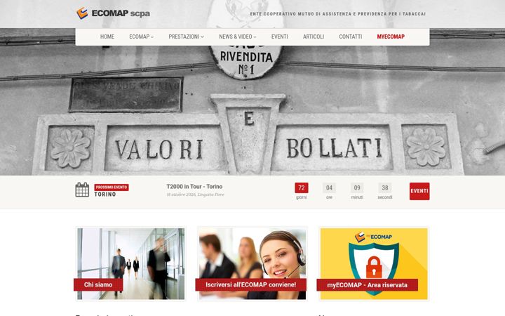 Ekrano kopija ecomap.it