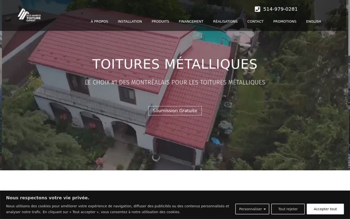 Screenshot of ecomarcotoitureexpert.com