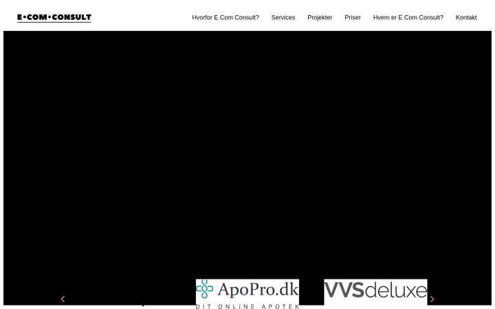 Screenshot of ecomconsult.dk