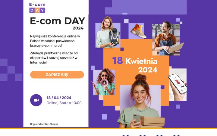 Screenshot of ecomday.pl