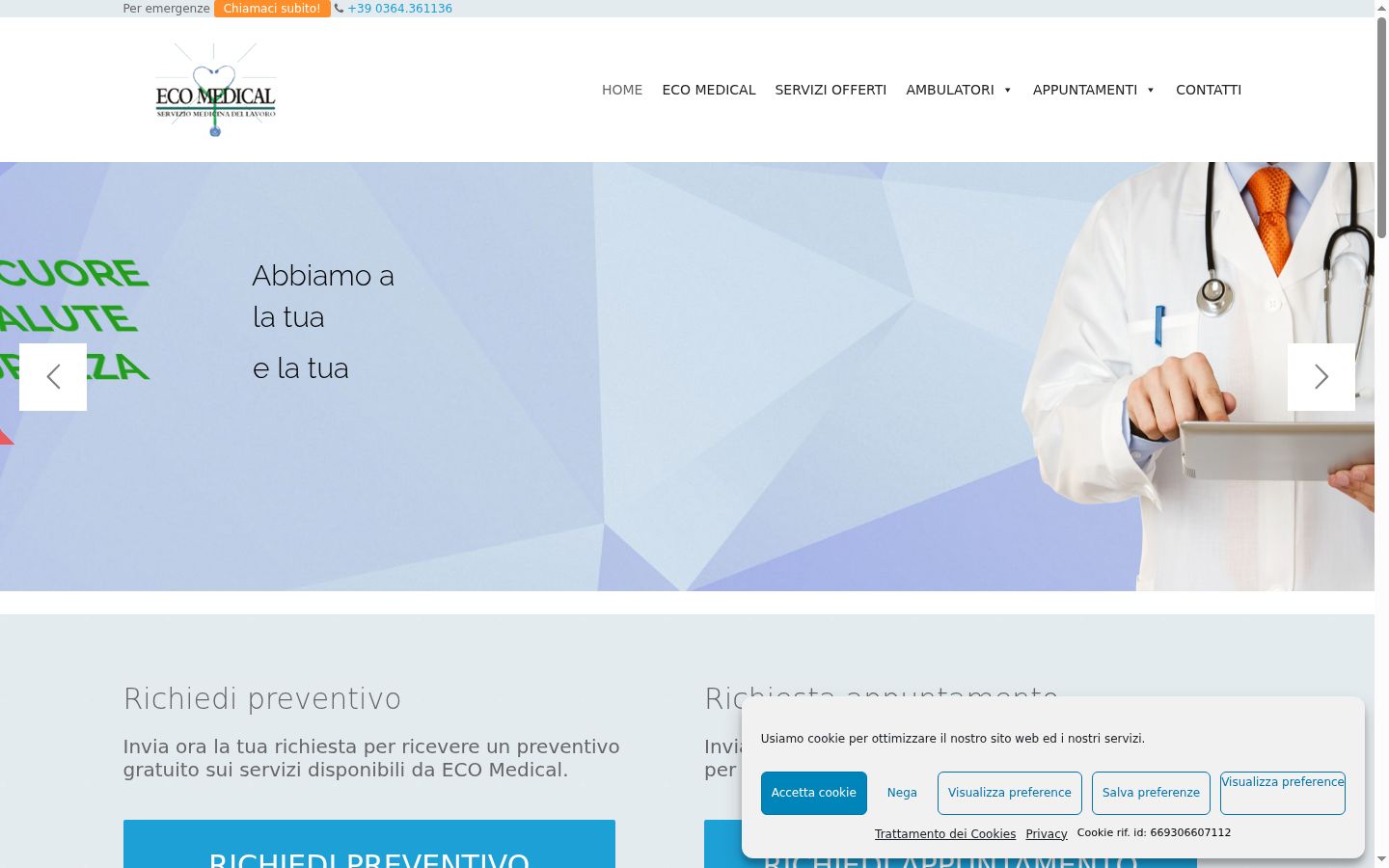 Sutikimo reklamjuostės, rodytos prieš bet kokią sąveiką, ekrano kopija