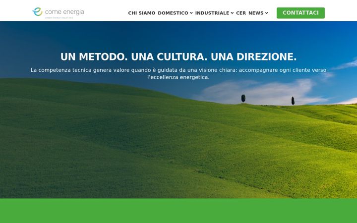 Ekrano kopija ecomenergia.it