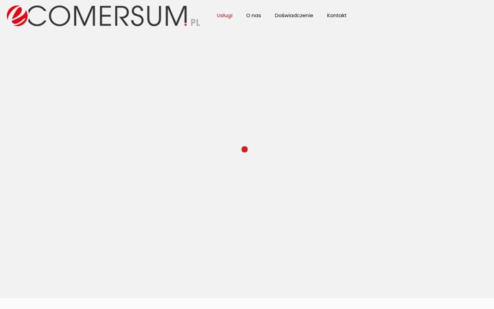 Screenshot of ecomersum.pl