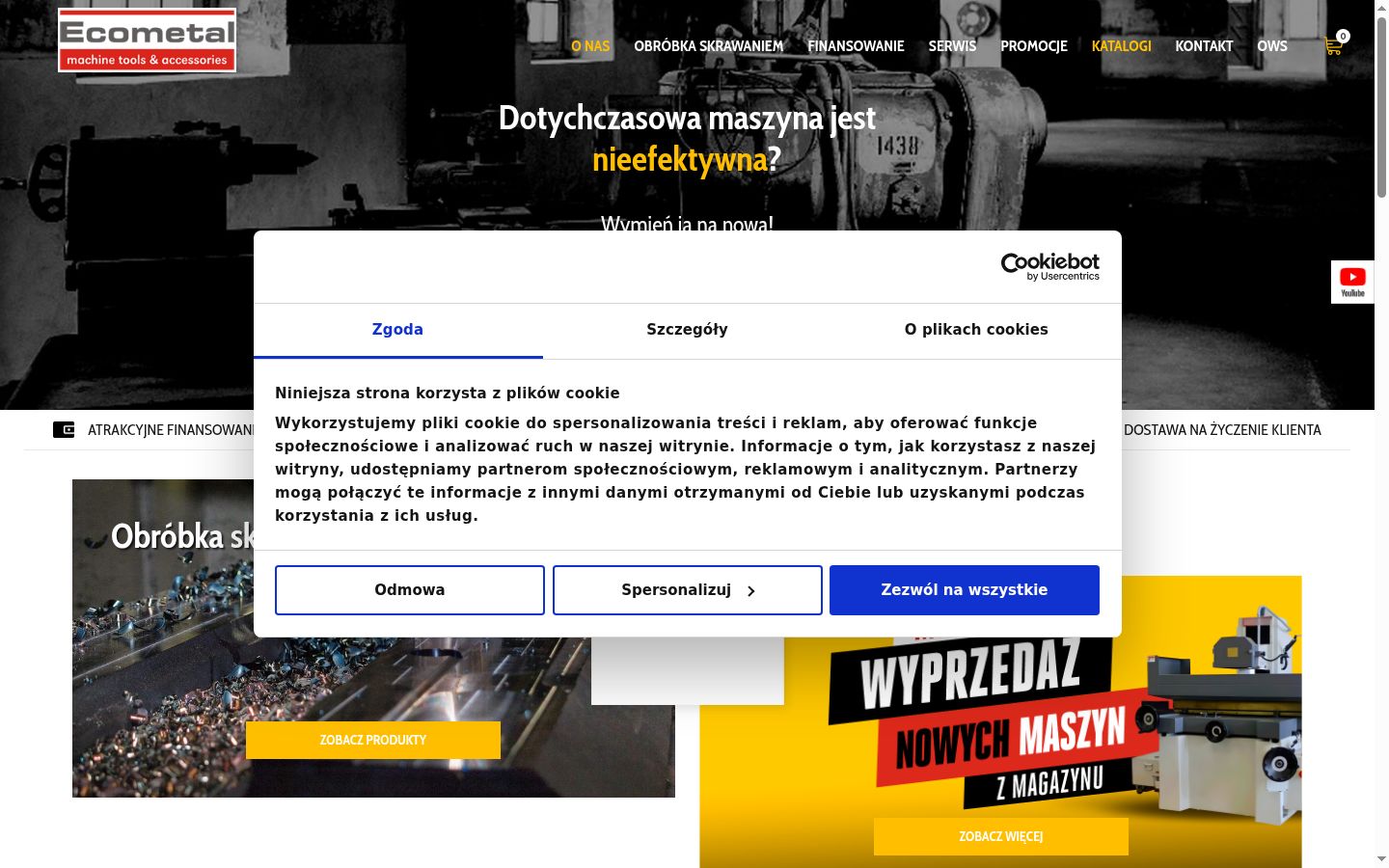 Sutikimo reklamjuostės, rodytos prieš bet kokią sąveiką, ekrano kopija