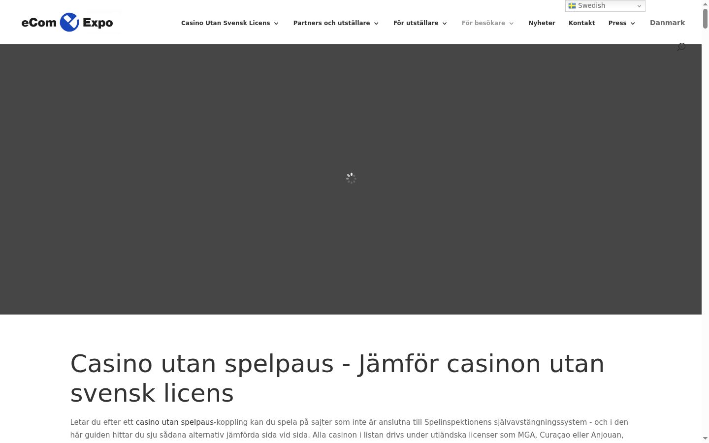 Sutikimo reklamjuostės, rodytos prieš bet kokią sąveiką, ekrano kopija