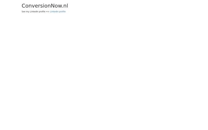 Screenshot of ecomfactory.nl